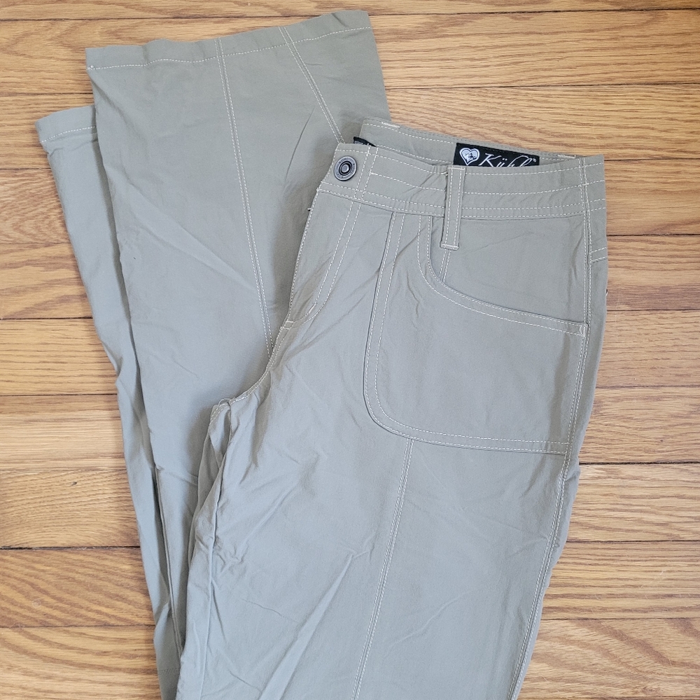Kuhl Lightweight Women's Hiking Pants (Size 6 Reg) Gray
